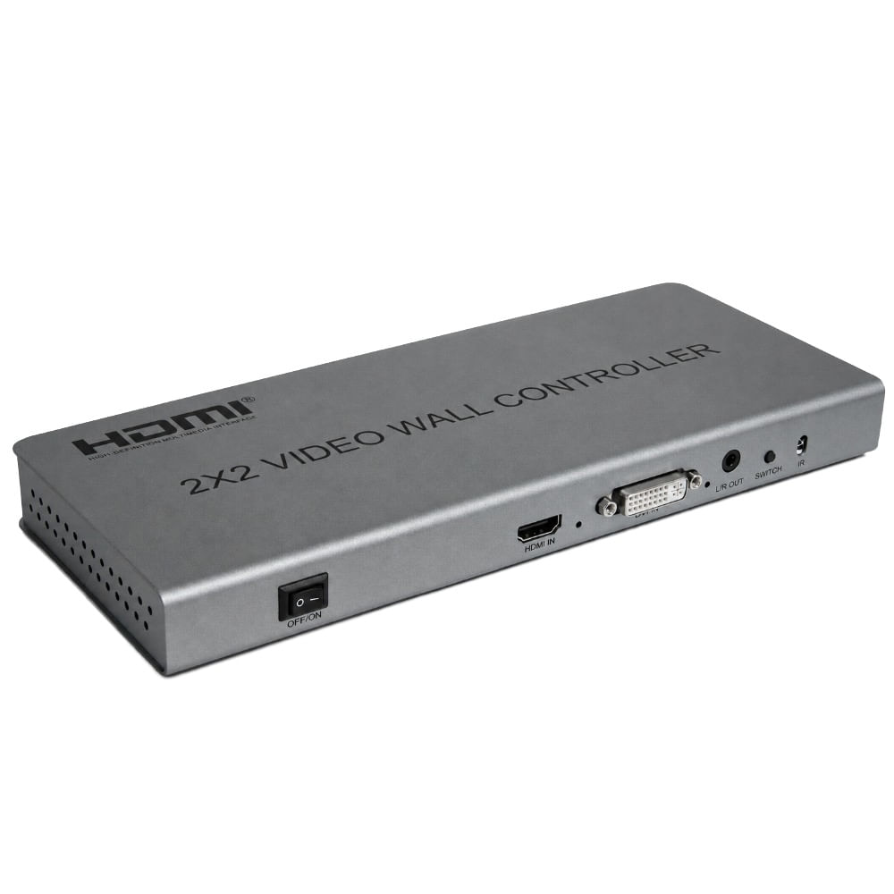 Controlador de Vídeo Wall 2x2 HDMI